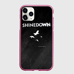 Чехол iPhone 11 Pro матовый The Sound of Madness Shinedown