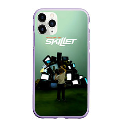 Чехол iPhone 11 Pro матовый The Older I Get EP - Skillet