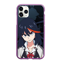 Чехол iPhone 11 Pro матовый Рюко Матой - Kill la Kill, цвет: 3D-фиолетовый