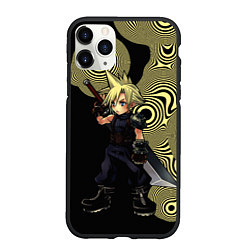 Чехол iPhone 11 Pro матовый Клауд Страйф из dissidia final fantasy