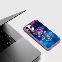 Чехол iPhone 11 Pro матовый My Singings monsters ВУЖАС GHAZT, цвет: 3D-фиолетовый — фото 2