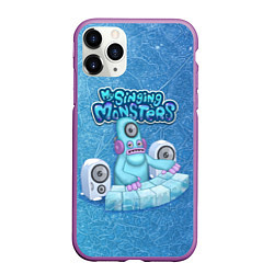 Чехол iPhone 11 Pro матовый My singing monsters ДИДЖ Deedge