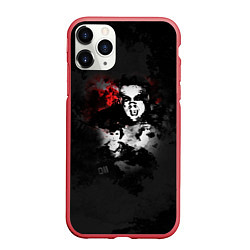 Чехол iPhone 11 Pro матовый Stranger Things Trio