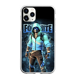 Чехол iPhone 11 Pro матовый Fortnite Surf Strider Кульный чувак Video game, цвет: 3D-белый