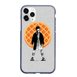 Чехол iPhone 11 Pro матовый Eleven Eggo