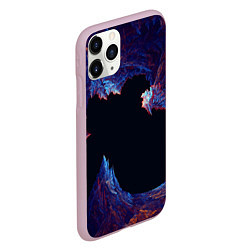 Чехол iPhone 11 Pro матовый Ледяной Коралловый Риф, цвет: 3D-розовый — фото 2