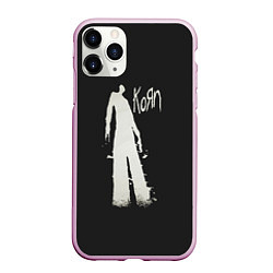 Чехол iPhone 11 Pro матовый Группа KoЯn Korn