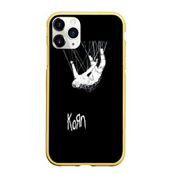 Чехол iPhone 11 Pro матовый KoЯn Korn