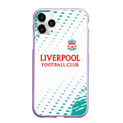 Чехол iPhone 11 Pro матовый Liverpool краски
