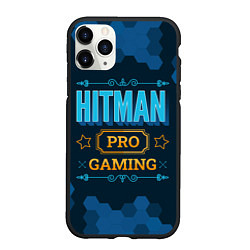 Чехол iPhone 11 Pro матовый Игра Hitman: PRO Gaming