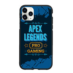 Чехол iPhone 11 Pro матовый Игра Apex Legends: PRO Gaming