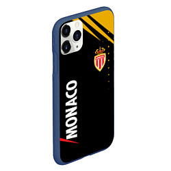 Чехол iPhone 11 Pro матовый Монако monaco, цвет: 3D-тёмно-синий — фото 2