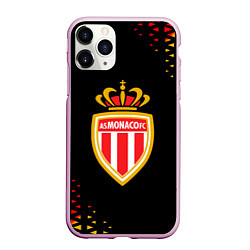 Чехол iPhone 11 Pro матовый Monaco абстракция