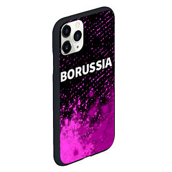 Чехол iPhone 11 Pro матовый Borussia Pro Football, цвет: 3D-черный — фото 2