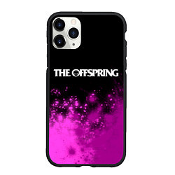 Чехол iPhone 11 Pro матовый The Offspring Rock Legends