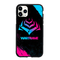 Чехол iPhone 11 Pro матовый Warframe Neon Gradient