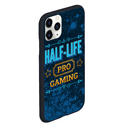 Чехол iPhone 11 Pro матовый Игра Half-Life: PRO Gaming, цвет: 3D-черный — фото 2