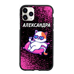 Чехол iPhone 11 Pro матовый Александра КОШЕЧКА Арт