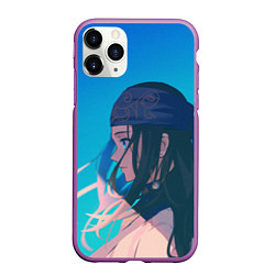 Чехол iPhone 11 Pro матовый Красотка Аспира Golden Kamuy