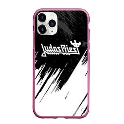 Чехол iPhone 11 Pro матовый Judas Priest metal