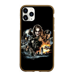 Чехол iPhone 11 Pro матовый Фильм Ворон, Постер The Crow