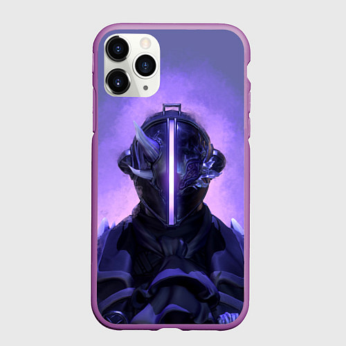 Чехол iPhone 11 Pro матовый Bondrewd из аниме Made in Abyss / 3D-Фиолетовый – фото 1
