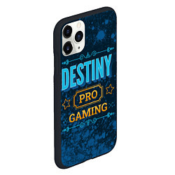 Чехол iPhone 11 Pro матовый Игра Destiny: PRO Gaming, цвет: 3D-черный — фото 2