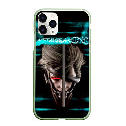 Чехол iPhone 11 Pro матовый Metal Gear Rising Revengeance