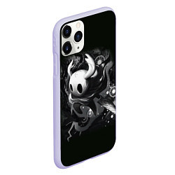Чехол iPhone 11 Pro матовый Hollow Knight рисунок, цвет: 3D-светло-сиреневый — фото 2