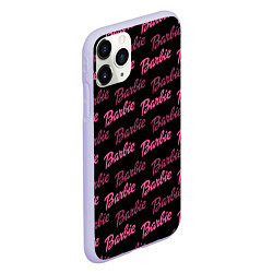 Чехол iPhone 11 Pro матовый Barbie - Барби, цвет: 3D-светло-сиреневый — фото 2