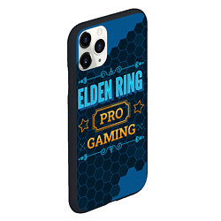 Чехол iPhone 11 Pro матовый Игра Elden Ring: pro gaming, цвет: 3D-черный — фото 2