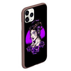 Чехол iPhone 11 Pro матовый Готическая Ведьма, цвет: 3D-коричневый — фото 2