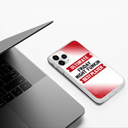 Чехол iPhone 11 Pro матовый Friday Night Funkin: Best Player Ultimate, цвет: 3D-белый — фото 2