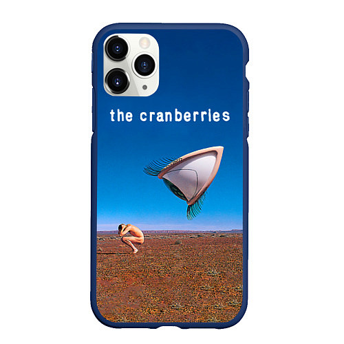 Чехол iPhone 11 Pro матовый Bury the Hatchet - The Cranberries / 3D-Тёмно-синий – фото 1