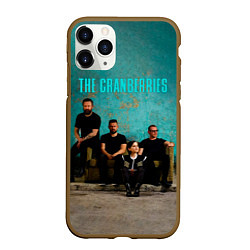 Чехол iPhone 11 Pro матовый Something Else - The Cranberries