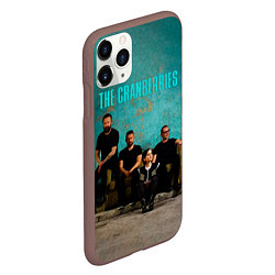 Чехол iPhone 11 Pro матовый Something Else - The Cranberries, цвет: 3D-коричневый — фото 2