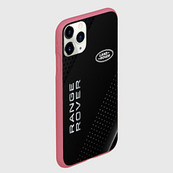 Чехол iPhone 11 Pro матовый Land rover Абстракция, цвет: 3D-малиновый — фото 2