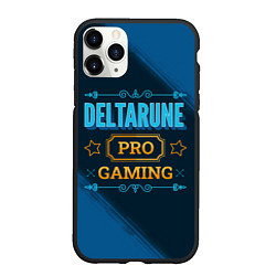 Чехол iPhone 11 Pro матовый Игра Deltarune: pro gaming