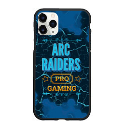 Чехол iPhone 11 Pro матовый Игра ARC Raiders: pro gaming, цвет: 3D-черный