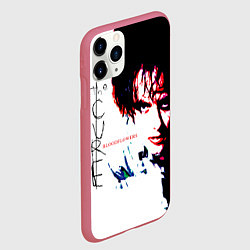 Чехол iPhone 11 Pro матовый Bloodflowers - The Cure, цвет: 3D-малиновый — фото 2