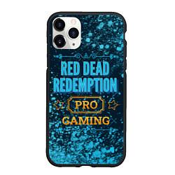Чехол iPhone 11 Pro матовый Игра Red Dead Redemption: pro gaming
