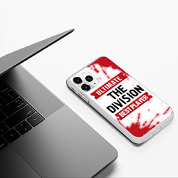 Чехол iPhone 11 Pro матовый The Division: Best Player Ultimate, цвет: 3D-белый — фото 2