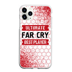 Чехол iPhone 11 Pro матовый Far Cry: Best Player Ultimate, цвет: 3D-белый