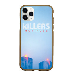 Чехол iPhone 11 Pro матовый Hot Fuss - The Killers, цвет: 3D-коричневый