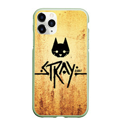 Чехол iPhone 11 Pro матовый Игра бродячий кот stray game cat