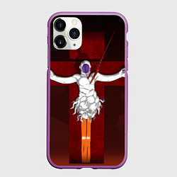 Чехол iPhone 11 Pro матовый Evangelion Lilith