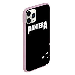 Чехол iPhone 11 Pro матовый Pantera краска, цвет: 3D-розовый — фото 2