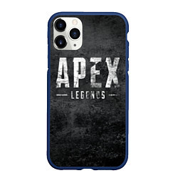 Чехол iPhone 11 Pro матовый Apex Legends grunge