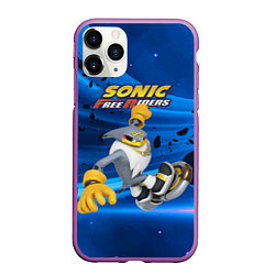 Чехол iPhone 11 Pro матовый Albatross - Sonic Free Riders - Video game