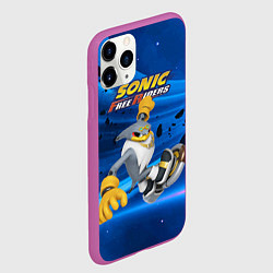 Чехол iPhone 11 Pro матовый Albatross - Sonic Free Riders - Video game, цвет: 3D-фиолетовый — фото 2